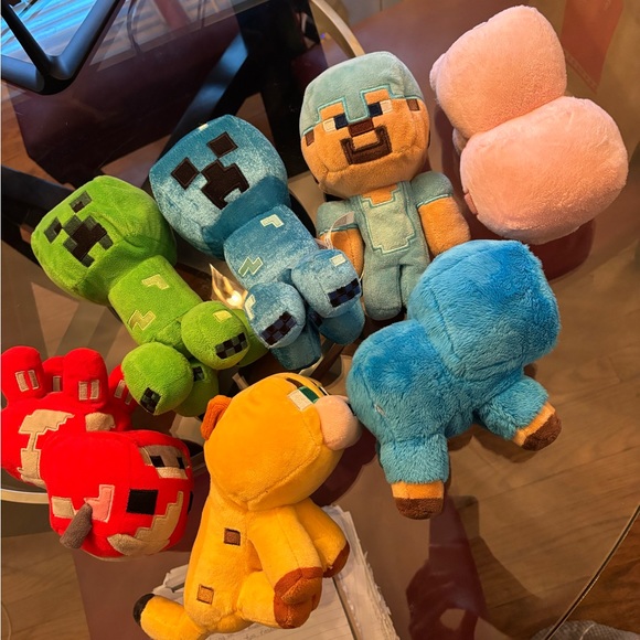 Minecraft Plushies - Picture 2 of 9